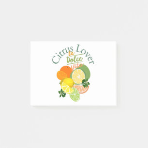 Notas Post-it® Citrus Lover, la Dolce Vita