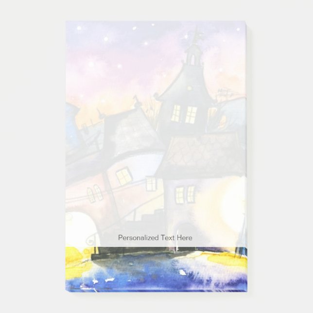 Notas Post-it® Ciudad (Anverso)