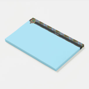 Notas Post-it® Clan Anderson Escudo Notes