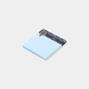 Notas Post-it® Clan Clark Escudo