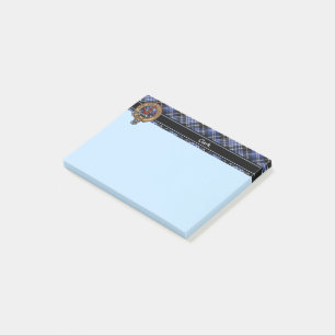 Notas Post-it® Clan Clark Escudo