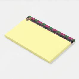Notas Post-it® Clan Crawford Escudo Post-it Notes