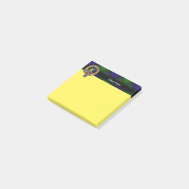 Notas Post-it® Clan Gunn Escudo Notes