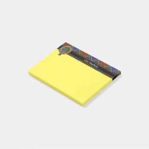 Notas Post-it® Clan MacBeth Escudo Post-it Notes
