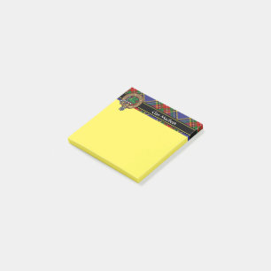 Notas Post-it® Clan MacBeth Escudos Notes