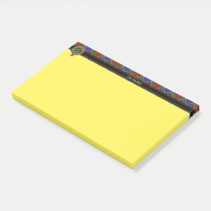 Notas Post-it® Clan MacBeth Escudos Notes