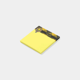 Notas Post-it® Clan MacLeod de Lewis Escudo