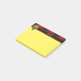 Notas Post-it® Clan MacLeod de Raasay Escudo