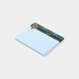 Notas Post-it® Clan MacLeod Escudo