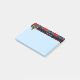 Notas Post-it® Clan MacTavish Escudo Post-it Notes