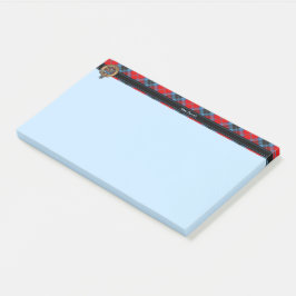 Notas Post-it® Clan MacTavish Escudo Post-it Notes