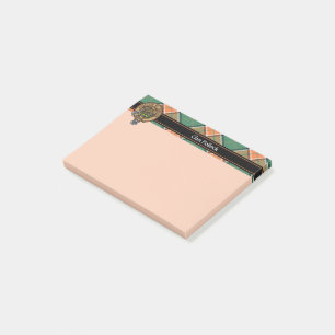 Notas Post-it® Clan Pollock Escudo Notes