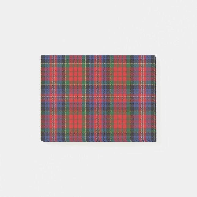 Notas Post-it® Clan Regal Scottish MacPherson 8 (Anverso)