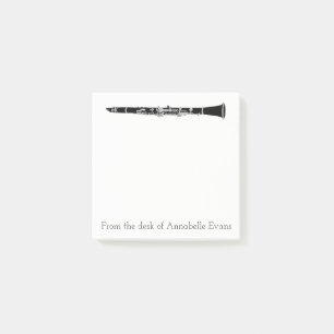 Notas Post-it® Clarinet