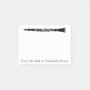 Notas Post-it® Clarinet