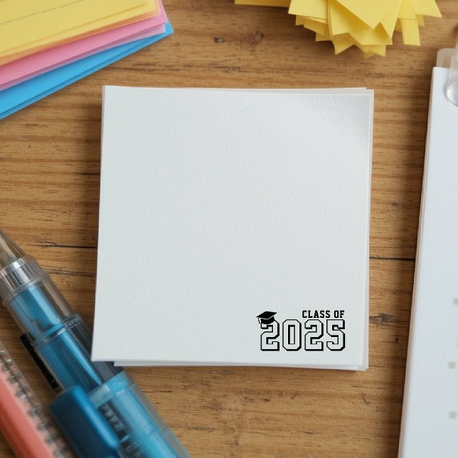 Notas Post-it® Clase de graduación del año (Graduation Class of Year Post-it Notes
)