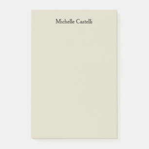 Notas Post-it® Clásico Único Profesional Simple