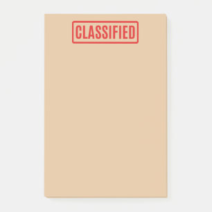 Notas Post-it® Clasificado