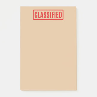Notas Post-it® Clasificado