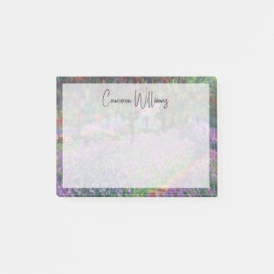 Notas Post-it® Claude Monet   El jardín del artista en Giverny