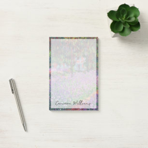 Notas Post-it® Claude Monet   El jardín del artista en Giverny