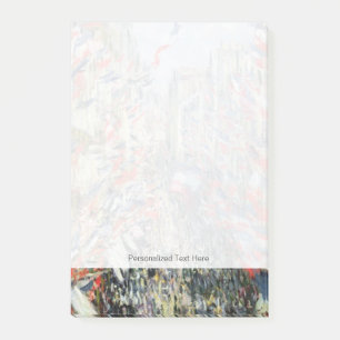 Notas Post-it® Claude Monet el la ruda Montorgueil, París