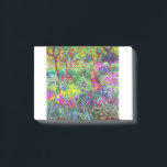 Notas Post-it® Claude Monet Garden<br><div class="desc">Jardín en Giverny pintado por Claude Monet en 1900.</div>