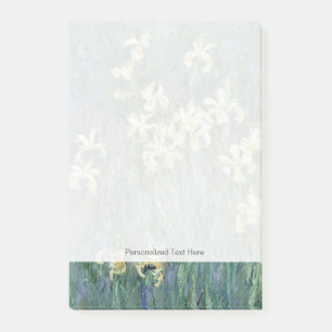 Notas Post-it® Claude Monet  Los irios amarillos