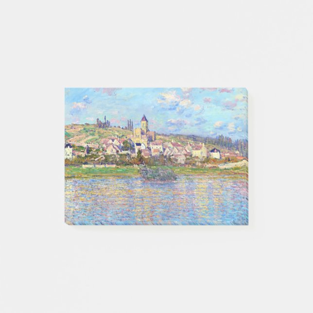 Notas Post-it® Claude Monet Vetheuil (Anverso)