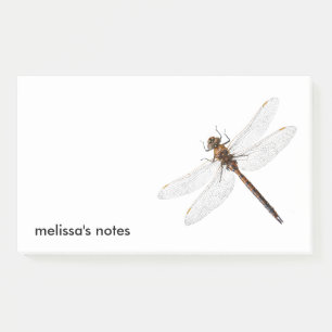 Notas Post-it® Clausura de una libélula Darner de Canadá