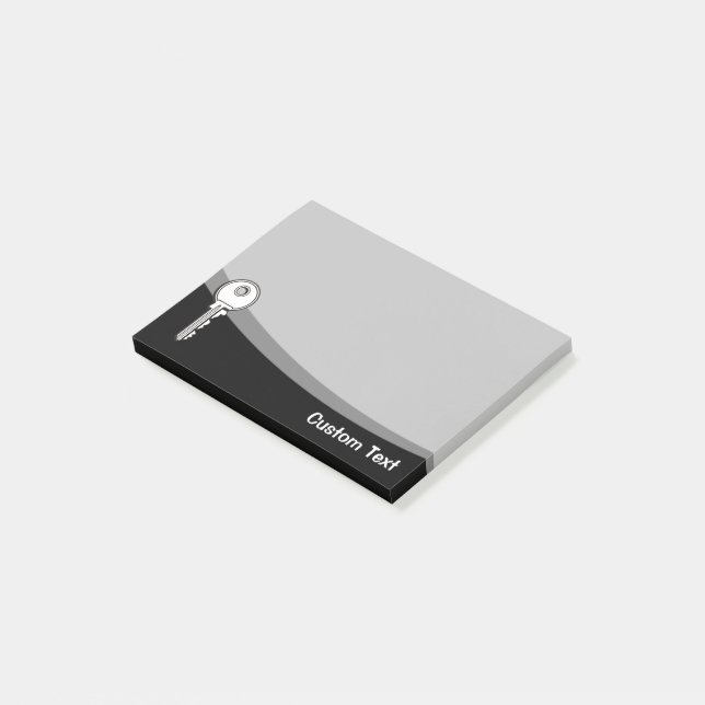 Notas Post-it® Clave simple (En perspectiva)