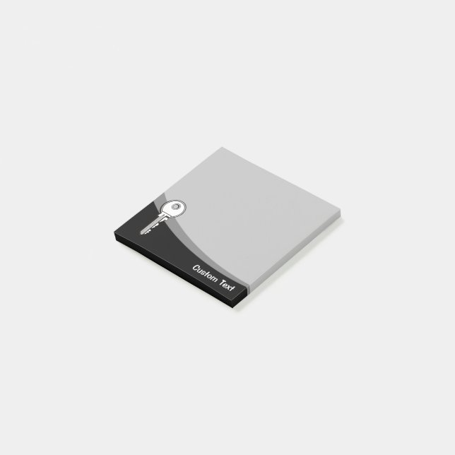 Notas Post-it® Clave simple (En perspectiva)