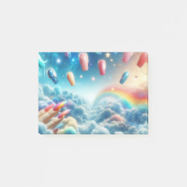 Notas Post-it® Clavos de sueño