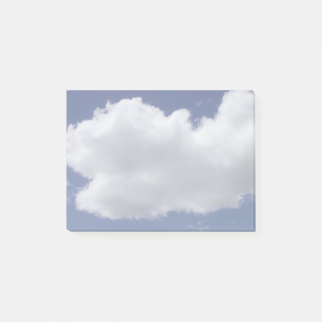 Notas Post-it® Cloudy Sky Post-it Notes (Anverso)