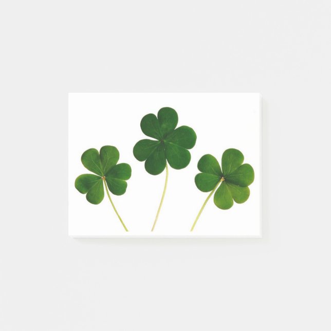 Notas Post-it® Clover 🍀 (Anverso)