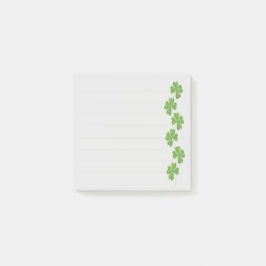 Notas Post-it® Clover Post it Notes