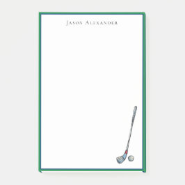 Notas Post-it® Club de golf y baile Personalizado