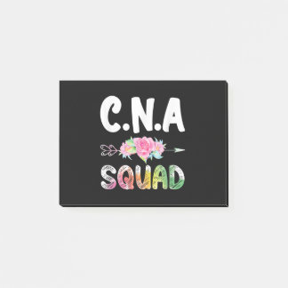 Notas Post-it® CNA Nurse Squad Certified Nursing Assistant