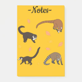 Notas Post-it® Coatis