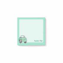 Coche Mint Green Personalizado