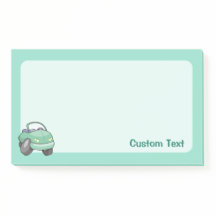Coche Mint Green Personalizado