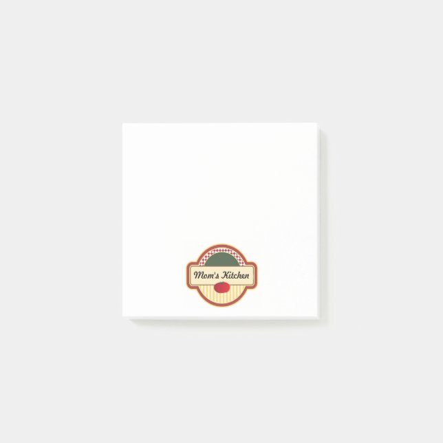 Notas Post-it® Cocina de Mamá (Anverso)