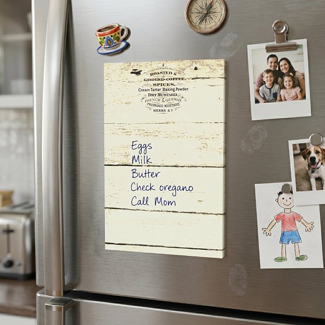 Notas Post-it® Cocina Vintage  (Subido por el creador)