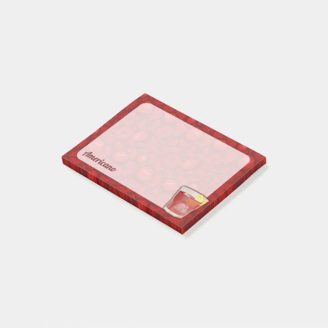 Notas Post-it® Cocktail Americano (En perspectiva)