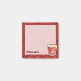 Notas Post-it® Cocktail Americano