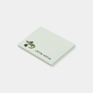Notas Post-it® Cocodrilo Guay