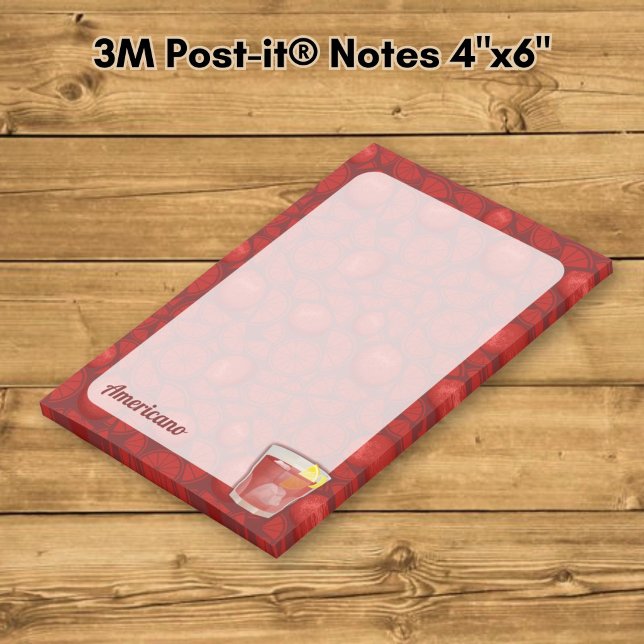 Notas Post-it® Cóctel Americano (Subido por el creador)