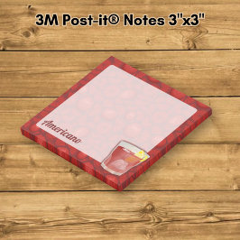 Notas Post-it® Cóctel Americano