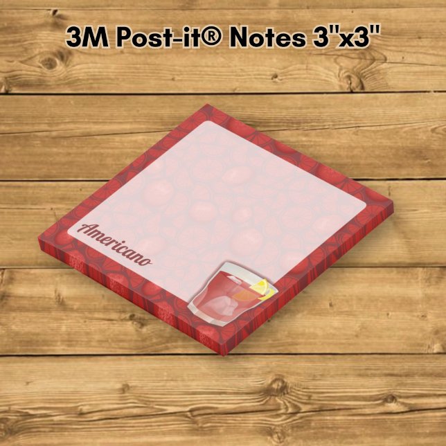 Notas Post-it® Cóctel Americano (Subido por el creador)