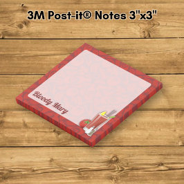Notas Post-it® Cóctel Bloody Mary